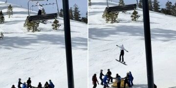 El segundo turista, de 27 años, muere mientras esquiaba días después de que un snowboarder, de 22 años, muriera cuando su mochila quedó atrapada en un telesilla