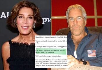 Epstein le pidió a una mujer que comprara un disfraz de Disney días antes de que el ex director ejecutivo de Barclays 'enviara un correo electrónico a Paedo diciéndole "saluda a Blancanieves"'