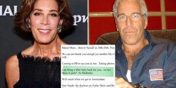 Epstein le pidió a una mujer que comprara un disfraz de Disney días antes de que el ex director ejecutivo de Barclays 'enviara un correo electrónico a Paedo diciéndole "saluda a Blancanieves"'