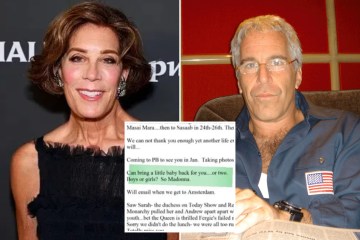 Epstein le pidió a una mujer que comprara un disfraz de Disney días antes de que el ex director ejecutivo de Barclays 'enviara un correo electrónico a Paedo diciéndole "saluda a Blancanieves"'