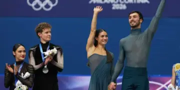 Escándalo sobre hielo: la dudosa puntuación del juez francés priva a los estadounidenses de la gloria olímpica