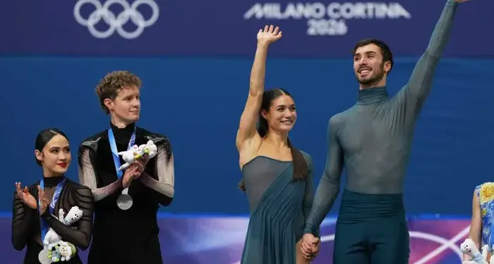 Escándalo sobre hielo: la dudosa puntuación del juez francés priva a los estadounidenses de la gloria olímpica