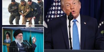 Estados Unidos e Irán se reunirán en DÍAS mientras Trump tiene "esperanzas" de lograr un acuerdo nuclear después de que el loco ayatolá advirtiera sobre una guerra total