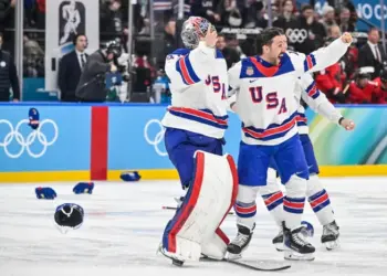 US Beats Canada for First Men’s Hockey Olympic Gold Since 1980