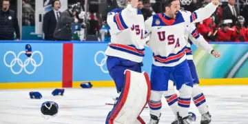 US Beats Canada for First Men’s Hockey Olympic Gold Since 1980