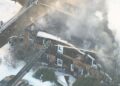 Fuga de gas e incendio en Nashua, New Hampshire, provoca refugio...
