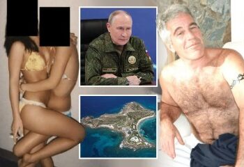 Fotos impactantes de Peter Mandelson en ropa interior publicadas en archivos de Epstein mientras un amigo advierte "este es el fin" del señor avergonzado