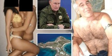 Fotos impactantes de Peter Mandelson en ropa interior publicadas en archivos de Epstein mientras un amigo advierte "este es el fin" del señor avergonzado