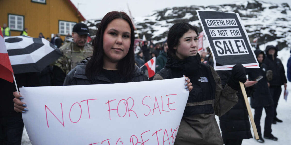 Groenlandia no está en venta: un activista indígena se pronuncia contra Estados Unidos