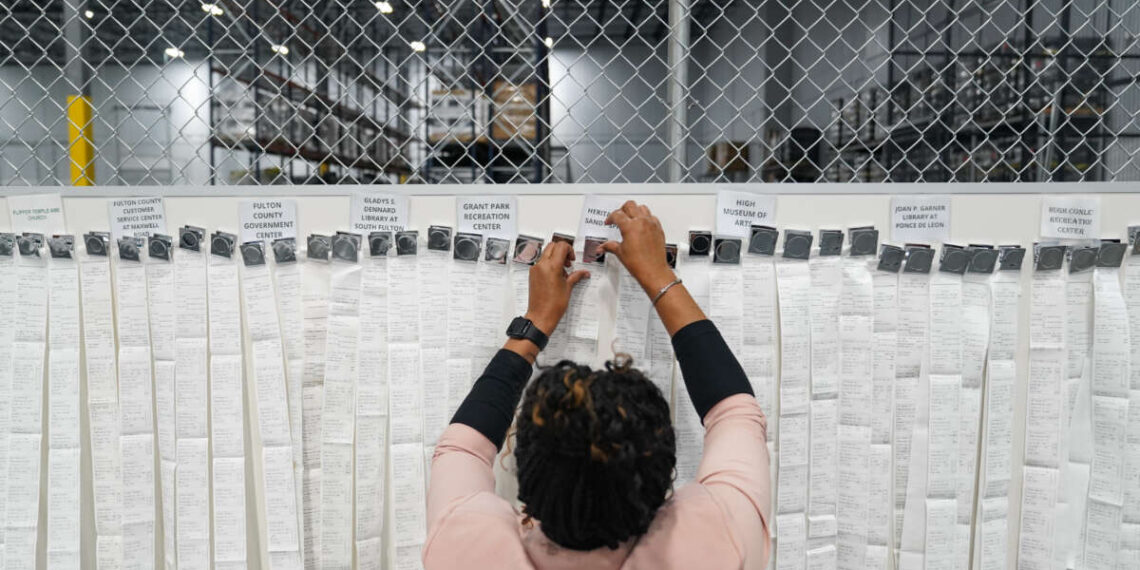 He sido testigo de cómo Trump utilizó las boletas de Georgia como arma durante años. Luego robó el mío.