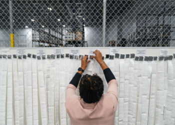 He sido testigo de cómo Trump utilizó las boletas de Georgia como arma durante años. Luego robó el mío.