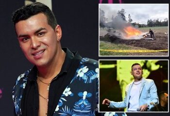 Horrible momento en que un avión cae en picada al mar frente a los conmocionados bañistas, matando al piloto y a dos pasajeros adolescentes