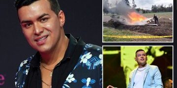 Horrible momento en que un avión cae en picada al mar frente a los conmocionados bañistas, matando al piloto y a dos pasajeros adolescentes