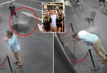 Impactante momento en que el cantante se desploma en el escenario de un festival de música después de cantar a todo pulmón un exitoso disco y es trasladado de urgencia al hospital.