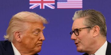 : El presidente estadounidense Trump realiza su segunda visita de Estado a Gran Bretaña