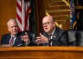 El representante Jim McGovern (demócrata por Massachusetts) habla durante una audiencia en el Capitolio el 20 de noviembre de 2025. (Madalina Kilroy/La Gran Época)