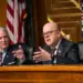 El representante Jim McGovern (demócrata por Massachusetts) habla durante una audiencia en el Capitolio el 20 de noviembre de 2025. (Madalina Kilroy/La Gran Época)