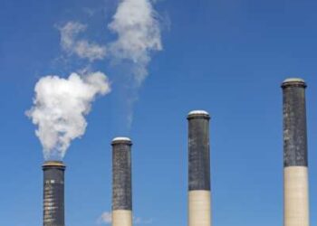 La central eléctrica Jim Bridger en Rock Springs, Wyoming.