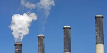 La central eléctrica Jim Bridger en Rock Springs, Wyoming.