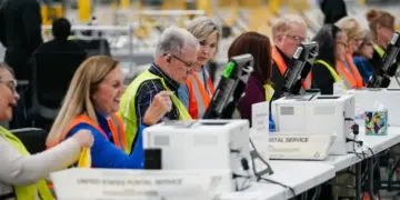 NAACP Sues Over 2020 Presidential Election Records FBI Seized in Fulton County, Georgia