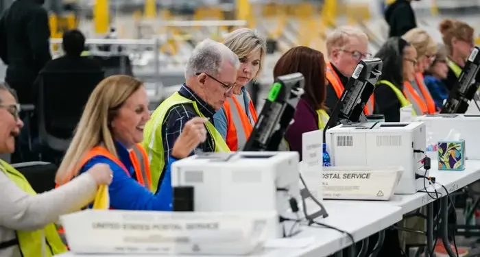 NAACP Sues Over 2020 Presidential Election Records FBI Seized in Fulton County, Georgia