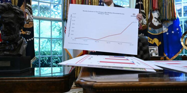 La economía de Trump está perjudicando a los estadounidenses y preparándonos para un colapso a largo plazo