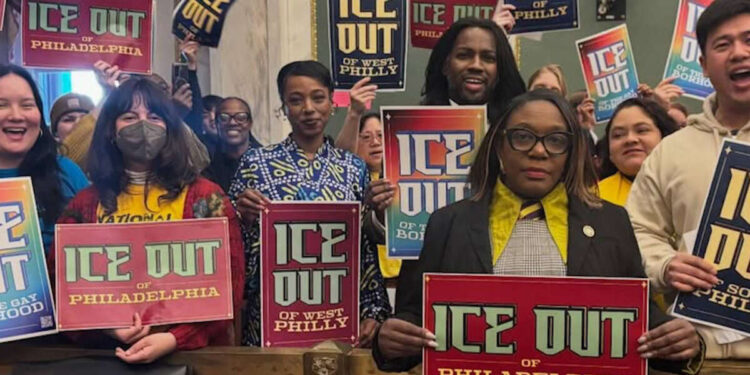 La mayoría de los concejales de la ciudad de Filadelfia respaldan la nueva legislación “ICE Out”