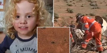 La policía identifica al sospechoso de la desaparición de Gus, de 4 años, quien desapareció en el interior cuando se emitió una actualización escalofriante