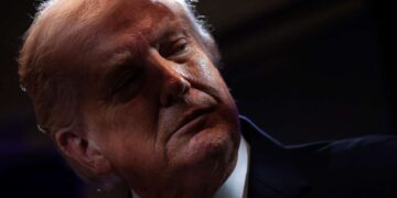 Las cifras de las encuestas previas al estado de la Unión de Trump se encuentran entre las peores que jamás haya tenido