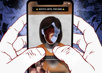 Las mujeres encarceladas que aparecen en los medios de comunicación sobre crímenes reales enfrentan una avalancha de acoso sexual