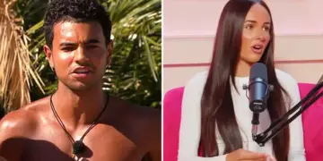 Lauren reacciona al ser criticada por Harrison en la televisión