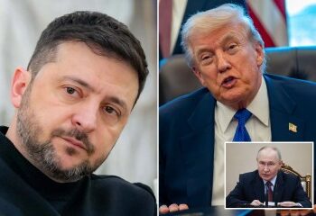 Los bebés recién nacidos fueron llevados a refugios subterráneos mientras Putin provoca apagones masivos en Ucrania después de golpear plantas de energía clave.