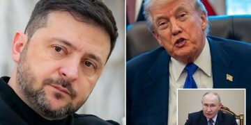 Los bebés recién nacidos fueron llevados a refugios subterráneos mientras Putin provoca apagones masivos en Ucrania después de golpear plantas de energía clave.