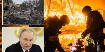 Los carniceros de Putin en Mariupol secuestraron a mi madre