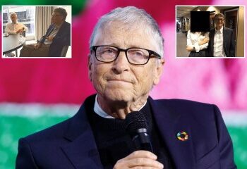 Melinda Gates rompe el silencio sobre las afirmaciones de que el ex multimillonario Bill contrajo una ETS por tener relaciones sexuales con 'chicas rusas' en los archivos de Epstein