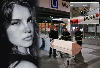 Migrante que mató a una mujer de 18 años después de tirarla delante del tren 'agredió a policías en un burdel' dos días antes del ataque