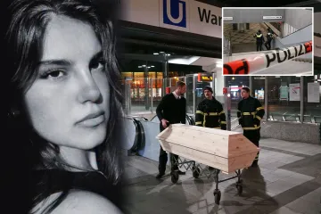 Migrante que mató a una mujer de 18 años después de tirarla delante del tren 'agredió a policías en un burdel' dos días antes del ataque