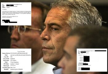 Mire cómo Ghislaine Maxwell camina en su celda y se burla de la comida de la prisión en sombrías imágenes de CCTV de la cárcel publicadas en los archivos de Epstein.