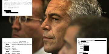 Mire cómo Ghislaine Maxwell camina en su celda y se burla de la comida de la prisión en sombrías imágenes de CCTV de la cárcel publicadas en los archivos de Epstein.