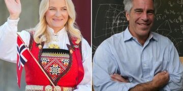 Nuevas imágenes inquietantes muestran a Epstein riéndose mientras persigue a mujeres jóvenes por la cocina en la famosa isla de Paedo