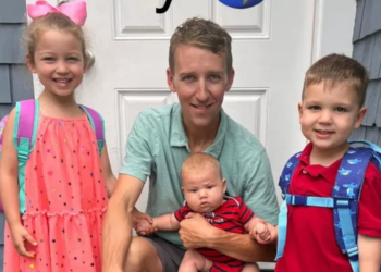 Patrick Clancy perdona a su esposa tras la trágica pérdida de sus hijos