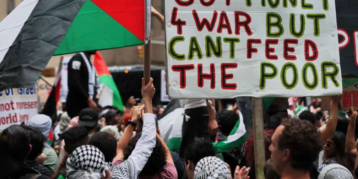 Por primera vez, más estadounidenses simpatizan con los palestinos que con los israelíes