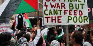 Por primera vez, más estadounidenses simpatizan con los palestinos que con los israelíes