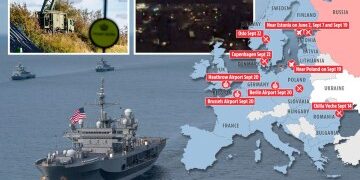 Putin 'intercepta los satélites clave de Europa', lo que genera temores de que Rusia pueda piratear información