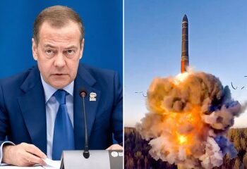 Rusia lanza un ataque masivo con misiles y drones en toda Ucrania mientras múltiples explosiones sacuden Kyiv