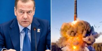 Rusia lanza un ataque masivo con misiles y drones en toda Ucrania mientras múltiples explosiones sacuden Kyiv