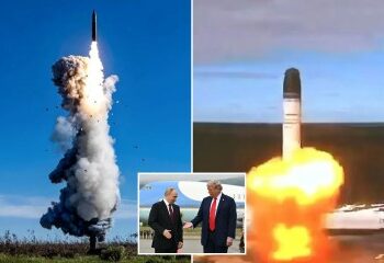 Rusia y EE.UU. 'acuerdan ampliar tratado nuclear vital con sólo HORAS de sobra' antes de que expire el pacto que limita los arsenales atómicos