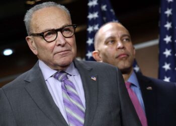 Schumer gira sutilmente y dice que ICE puede usar máscaras en circunstancias “inusuales”