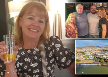 Seis británicos mueren a causa de una grave infección estomacal en un lugar de vacaciones mientras miles de personas inundan el hospital de la 'zona de guerra' después de un brote mortal