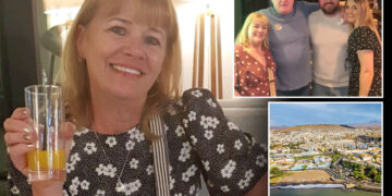 Seis británicos mueren a causa de una grave infección estomacal en un lugar de vacaciones mientras miles de personas inundan el hospital de la 'zona de guerra' después de un brote mortal